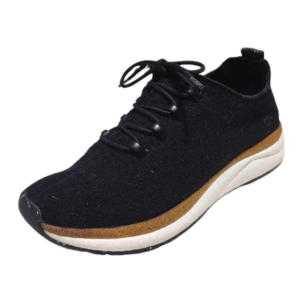 OTBT Courier Platform Lace Up Cork Sole Sneakers Women's Size 9.5